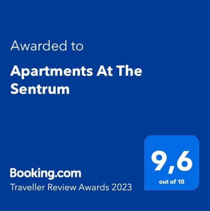 Apartments At The Sentrum Kristiansund Zewnętrze zdjęcie
